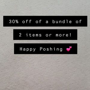 30% off 2+ Items!